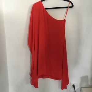 BCBG red dress XS